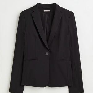 H&M Women’s Black Fitted Blazer